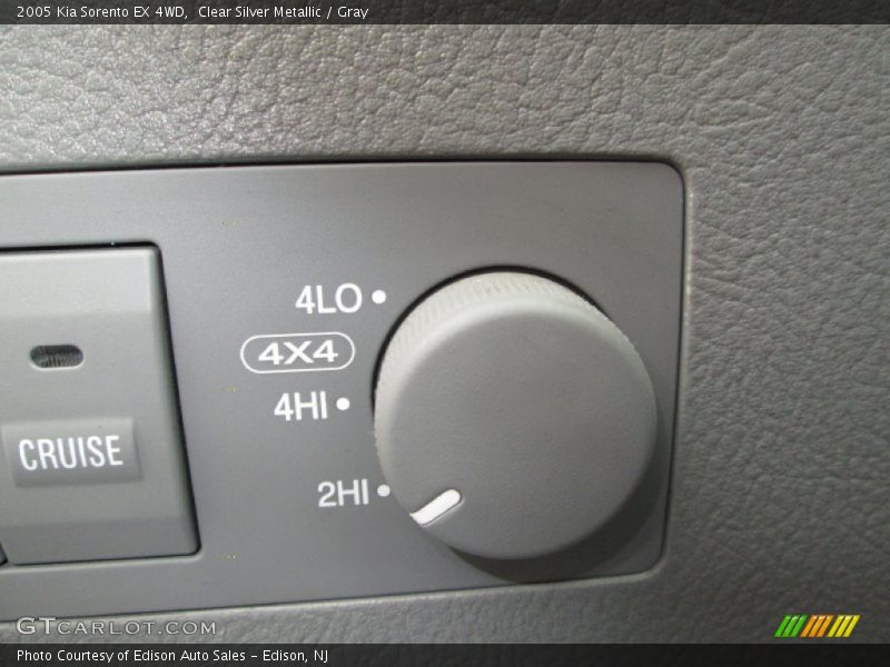 Clear Silver Metallic / Gray 2005 Kia Sorento EX 4WD