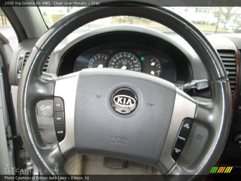 Clear Silver Metallic / Gray 2005 Kia Sorento EX 4WD