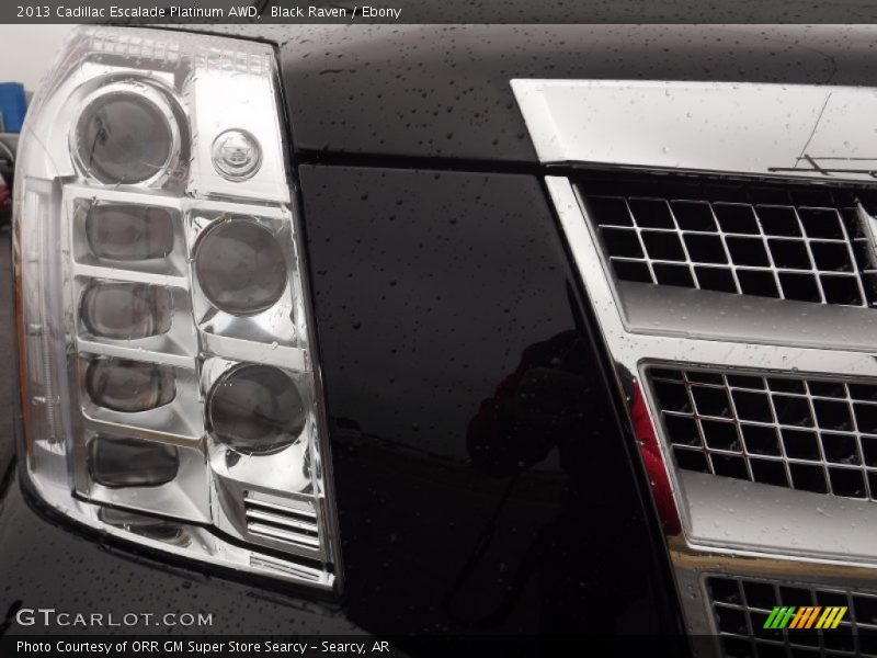Black Raven / Ebony 2013 Cadillac Escalade Platinum AWD
