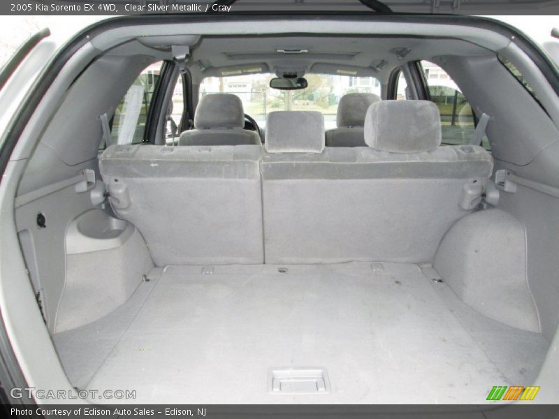 Clear Silver Metallic / Gray 2005 Kia Sorento EX 4WD