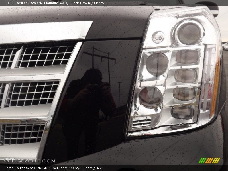 Headlight - 2013 Cadillac Escalade Platinum AWD