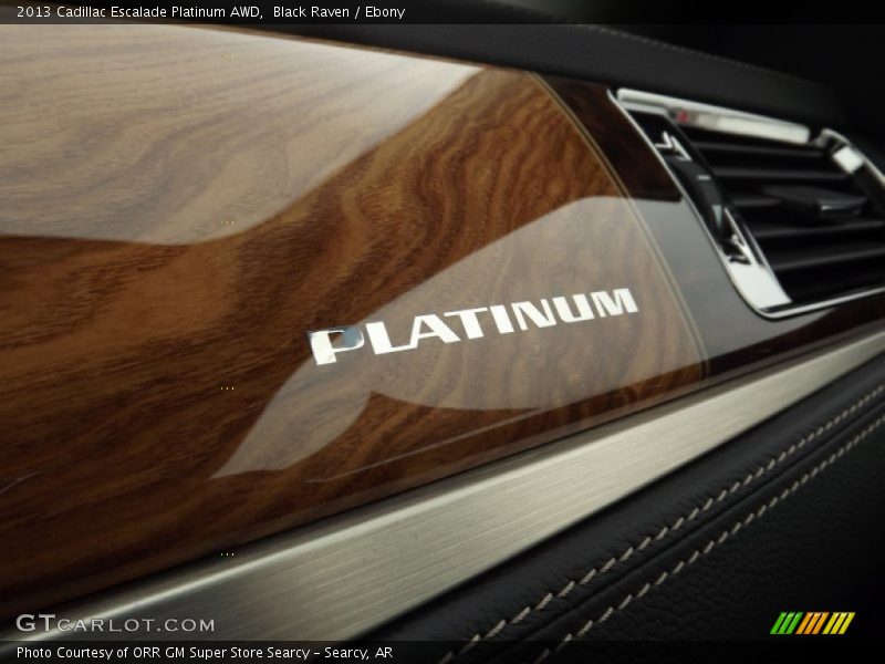 Platinum - 2013 Cadillac Escalade Platinum AWD