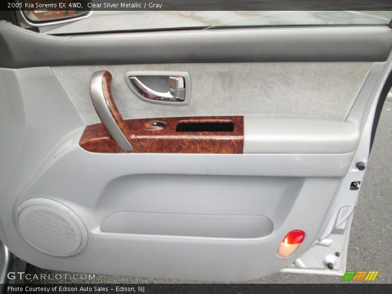 Clear Silver Metallic / Gray 2005 Kia Sorento EX 4WD