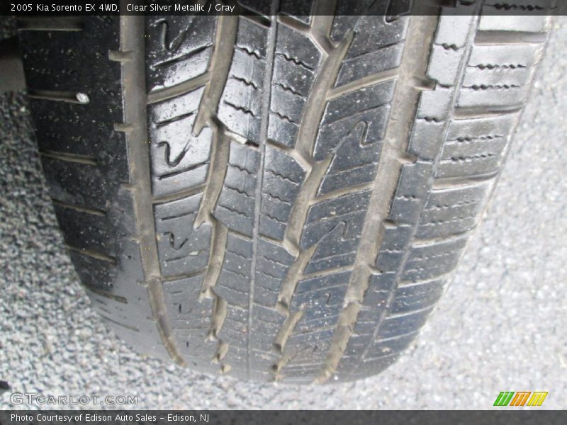 Clear Silver Metallic / Gray 2005 Kia Sorento EX 4WD