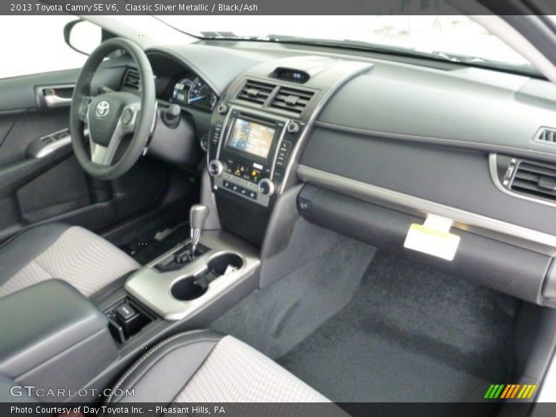 Classic Silver Metallic / Black/Ash 2013 Toyota Camry SE V6