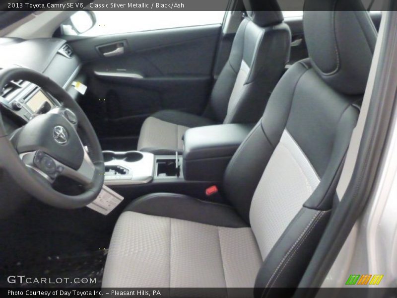 Classic Silver Metallic / Black/Ash 2013 Toyota Camry SE V6