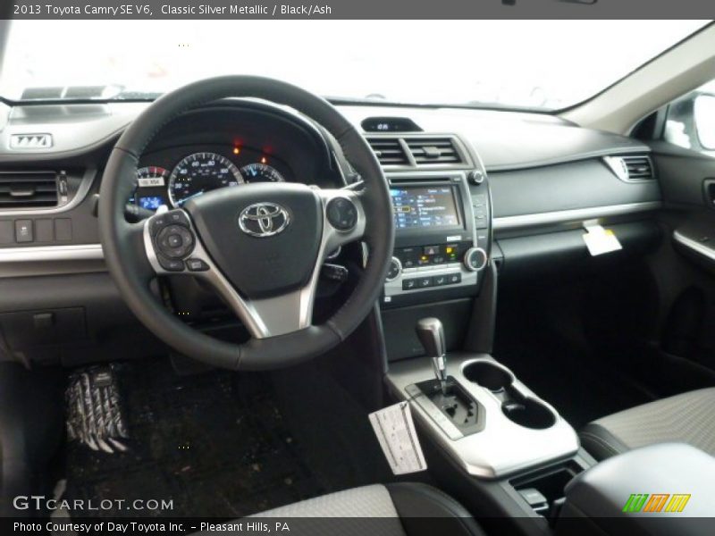 Classic Silver Metallic / Black/Ash 2013 Toyota Camry SE V6