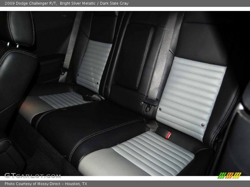 Bright Silver Metallic / Dark Slate Gray 2009 Dodge Challenger R/T