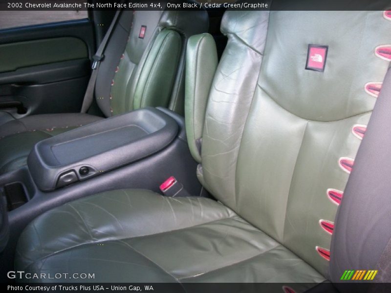 Front Seat of 2002 Avalanche The North Face Edition 4x4