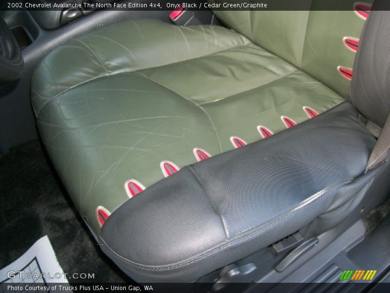 Front Seat of 2002 Avalanche The North Face Edition 4x4