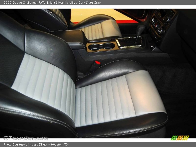 Bright Silver Metallic / Dark Slate Gray 2009 Dodge Challenger R/T