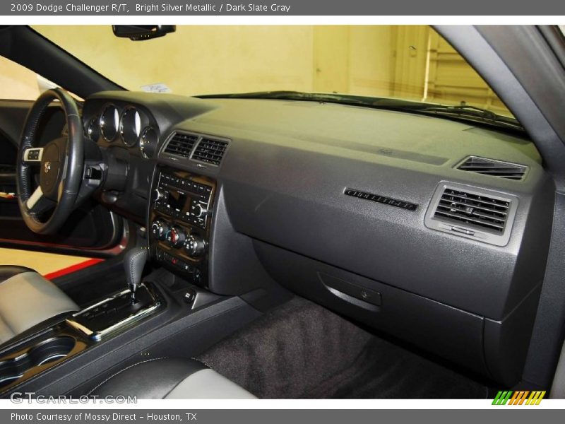 Bright Silver Metallic / Dark Slate Gray 2009 Dodge Challenger R/T