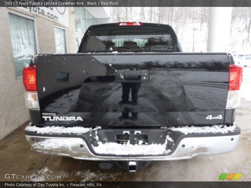 Black / Red Rock 2013 Toyota Tundra Limited CrewMax 4x4
