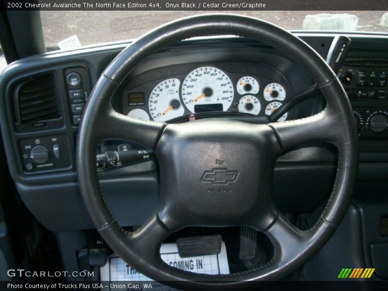  2002 Avalanche The North Face Edition 4x4 Steering Wheel