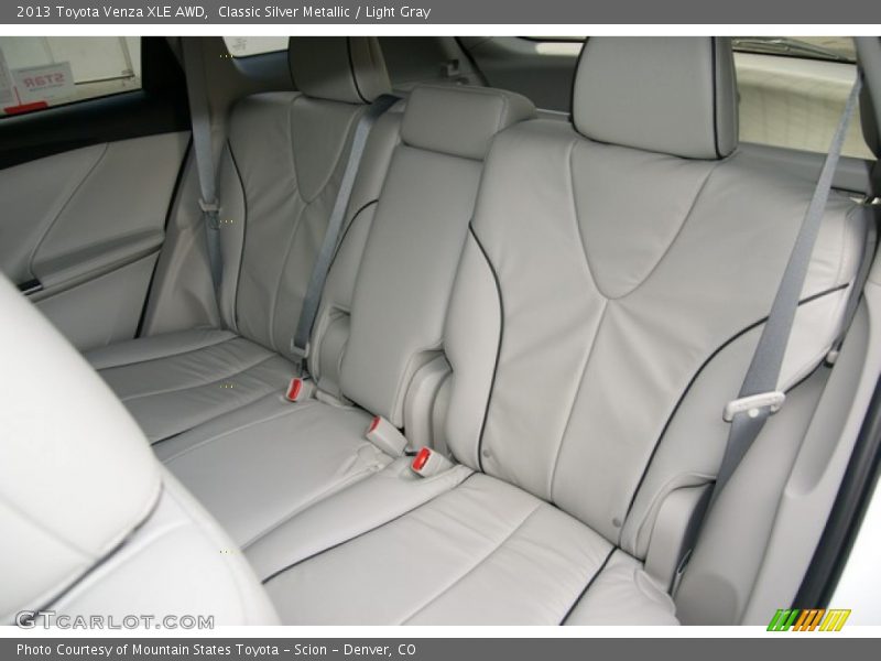 Classic Silver Metallic / Light Gray 2013 Toyota Venza XLE AWD