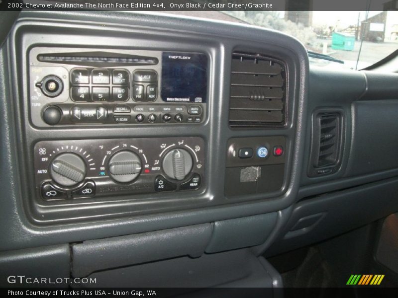 Controls of 2002 Avalanche The North Face Edition 4x4
