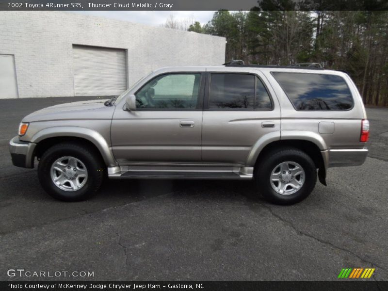  2002 4Runner SR5 Thunder Cloud Metallic