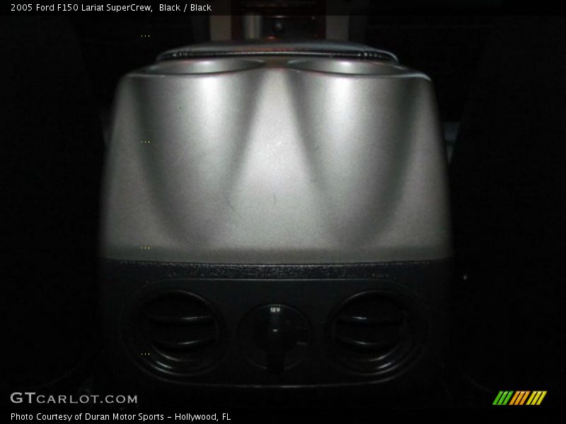 Black / Black 2005 Ford F150 Lariat SuperCrew
