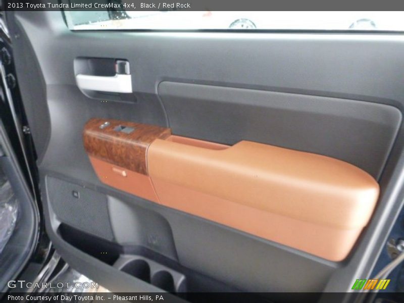 Door Panel of 2013 Tundra Limited CrewMax 4x4
