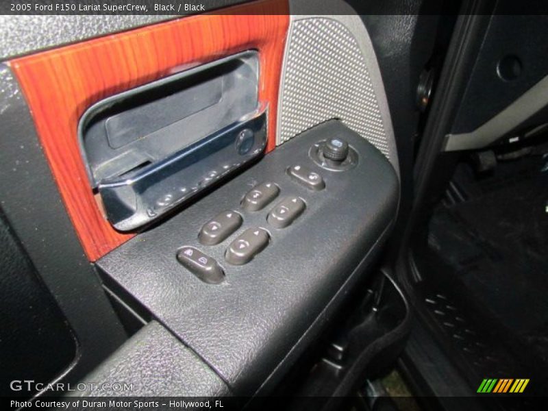 Black / Black 2005 Ford F150 Lariat SuperCrew