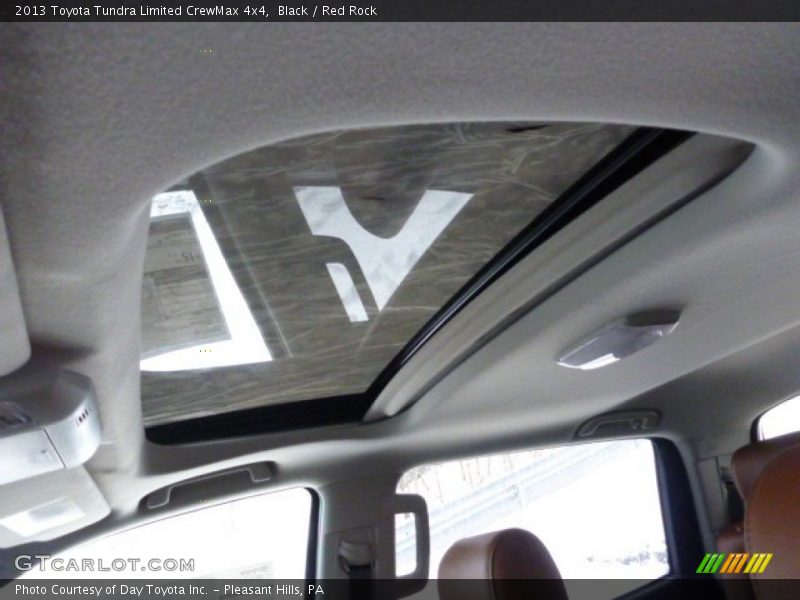 Black / Red Rock 2013 Toyota Tundra Limited CrewMax 4x4