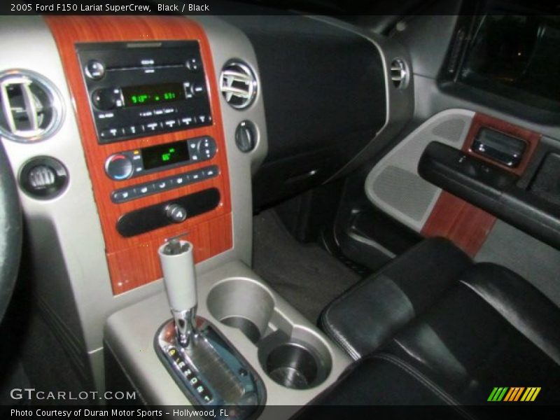 Black / Black 2005 Ford F150 Lariat SuperCrew