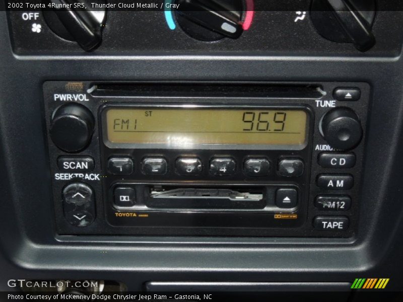 Audio System of 2002 4Runner SR5