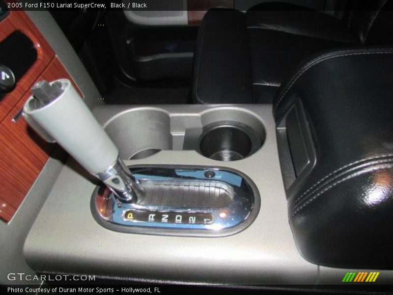 Black / Black 2005 Ford F150 Lariat SuperCrew