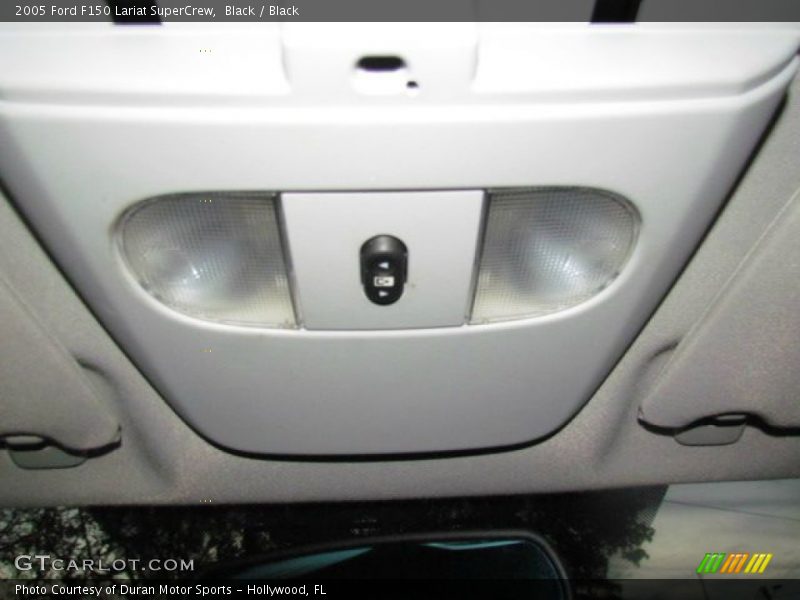 Black / Black 2005 Ford F150 Lariat SuperCrew