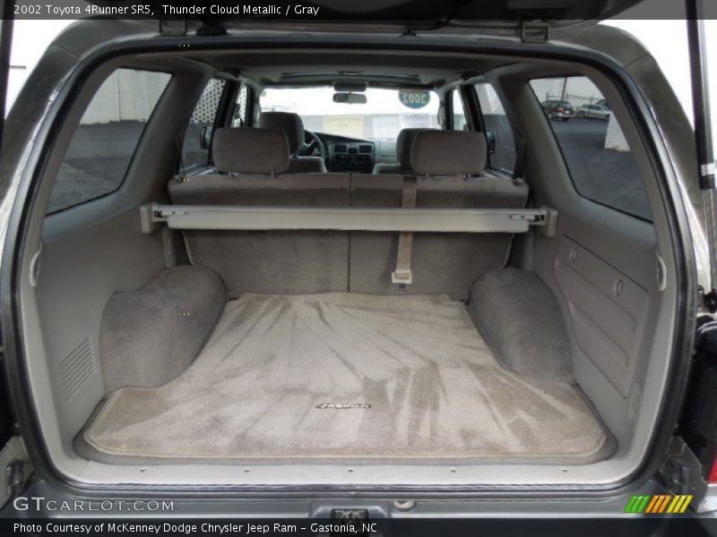  2002 4Runner SR5 Trunk