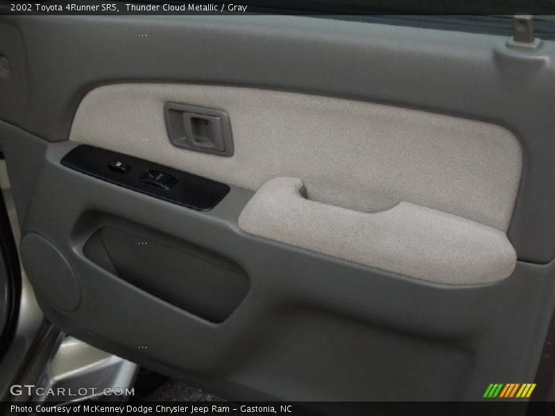 Thunder Cloud Metallic / Gray 2002 Toyota 4Runner SR5