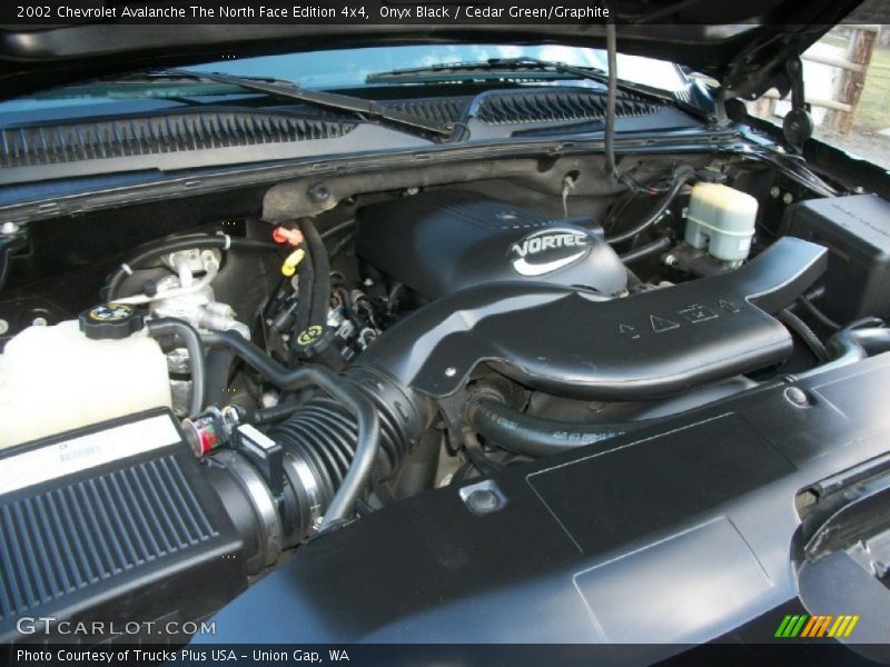 2002 Avalanche The North Face Edition 4x4 Engine - 5.3 Liter OHV 16-Valve Vortec V8
