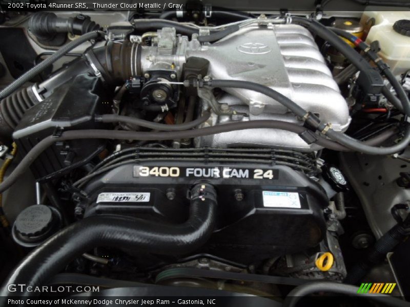  2002 4Runner SR5 Engine - 3.4L DOHC 24V V6