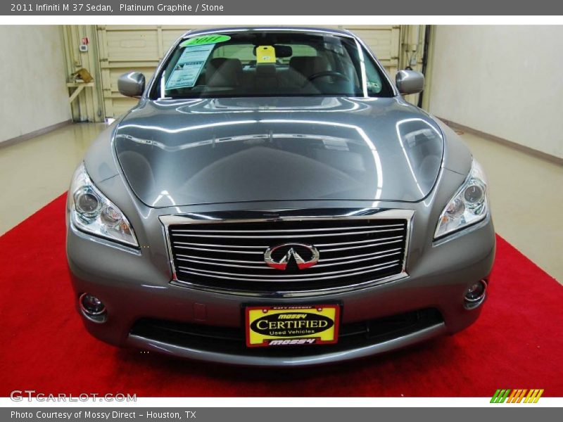 Platinum Graphite / Stone 2011 Infiniti M 37 Sedan