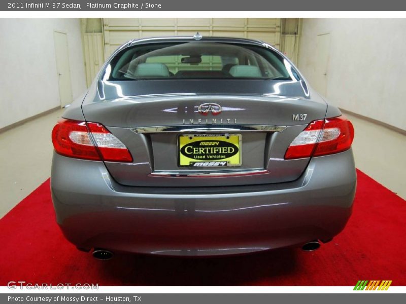 Platinum Graphite / Stone 2011 Infiniti M 37 Sedan