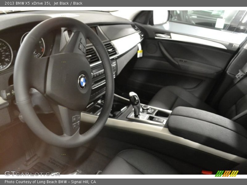 Jet Black / Black 2013 BMW X5 xDrive 35i