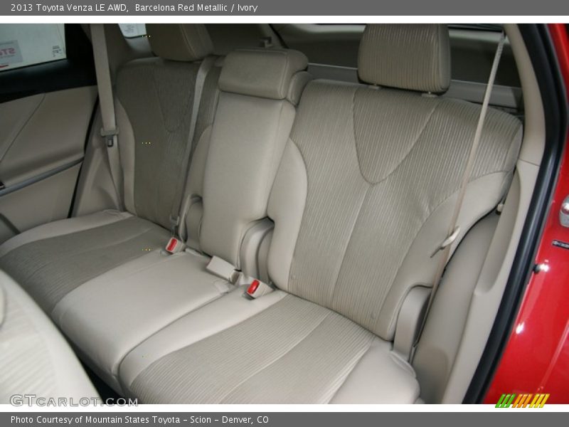 Barcelona Red Metallic / Ivory 2013 Toyota Venza LE AWD