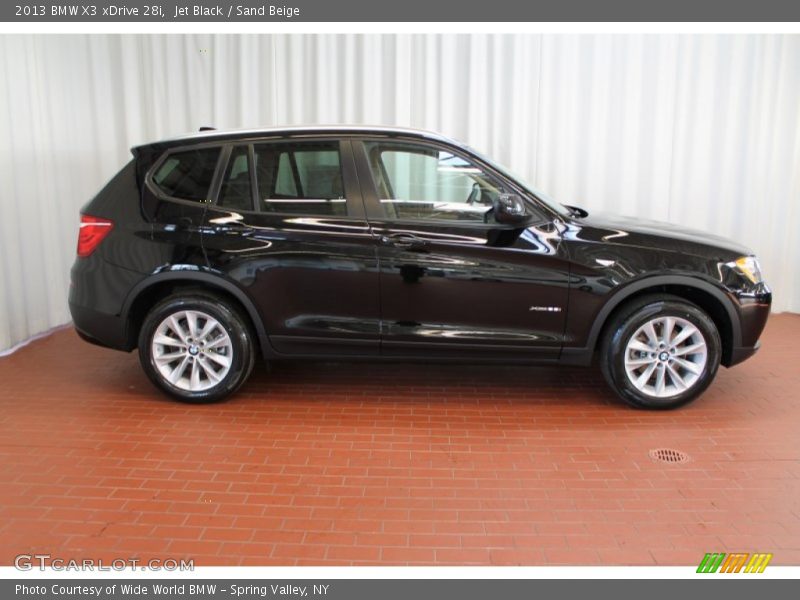  2013 X3 xDrive 28i Jet Black