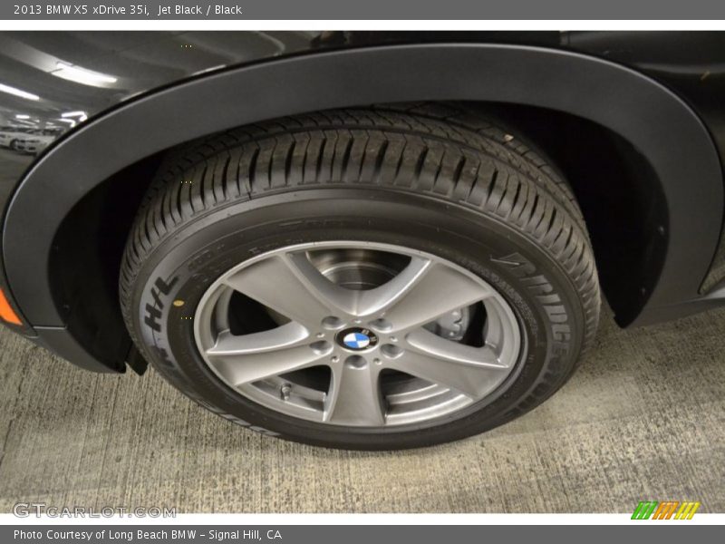 Jet Black / Black 2013 BMW X5 xDrive 35i