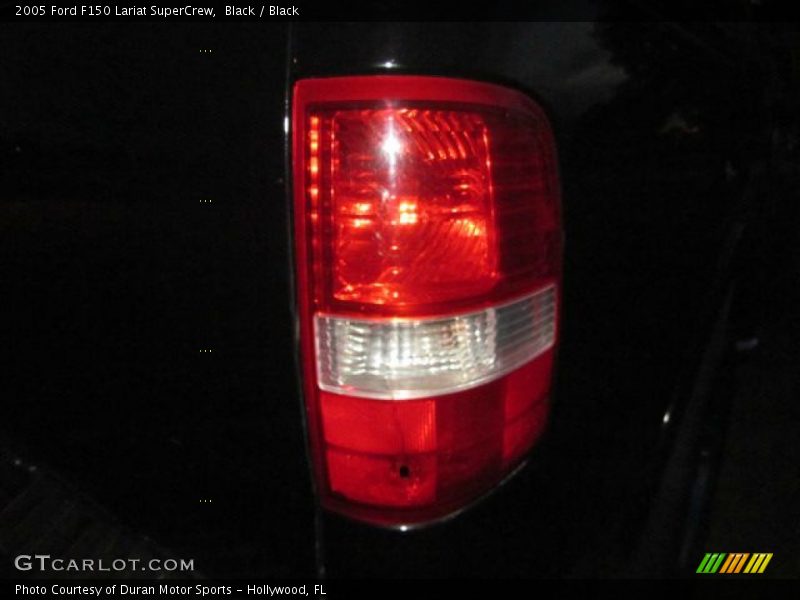 Black / Black 2005 Ford F150 Lariat SuperCrew