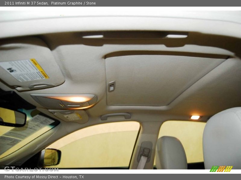 Platinum Graphite / Stone 2011 Infiniti M 37 Sedan