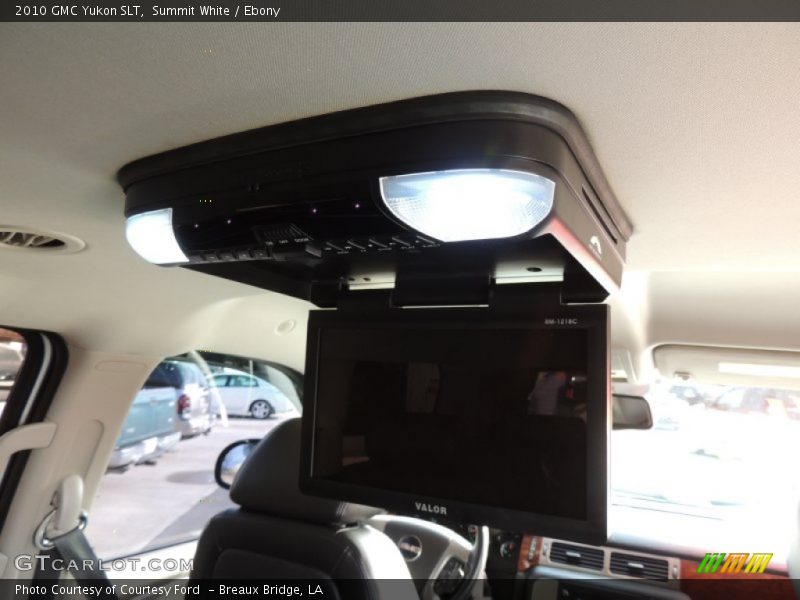 Summit White / Ebony 2010 GMC Yukon SLT