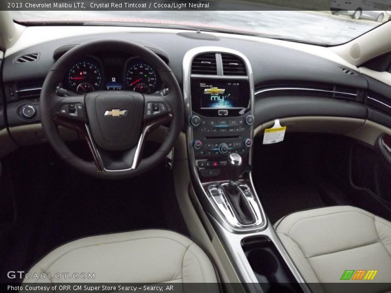 Cocoa/Light Neutral Interior - 2013 Malibu LTZ 