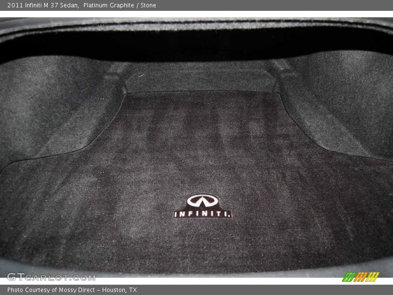 Platinum Graphite / Stone 2011 Infiniti M 37 Sedan