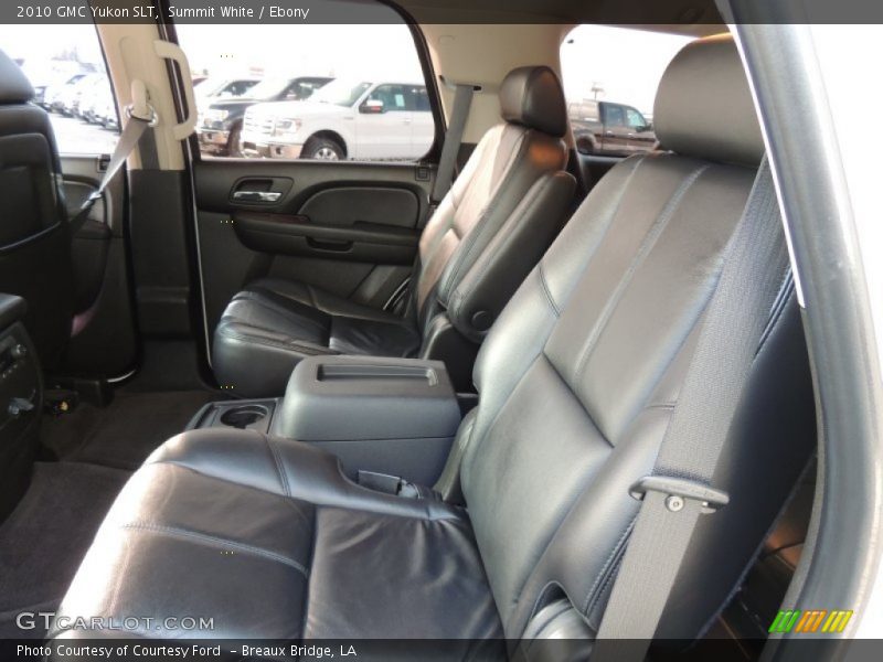 Summit White / Ebony 2010 GMC Yukon SLT