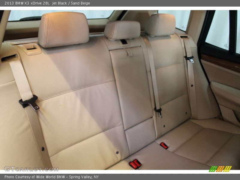 Jet Black / Sand Beige 2013 BMW X3 xDrive 28i
