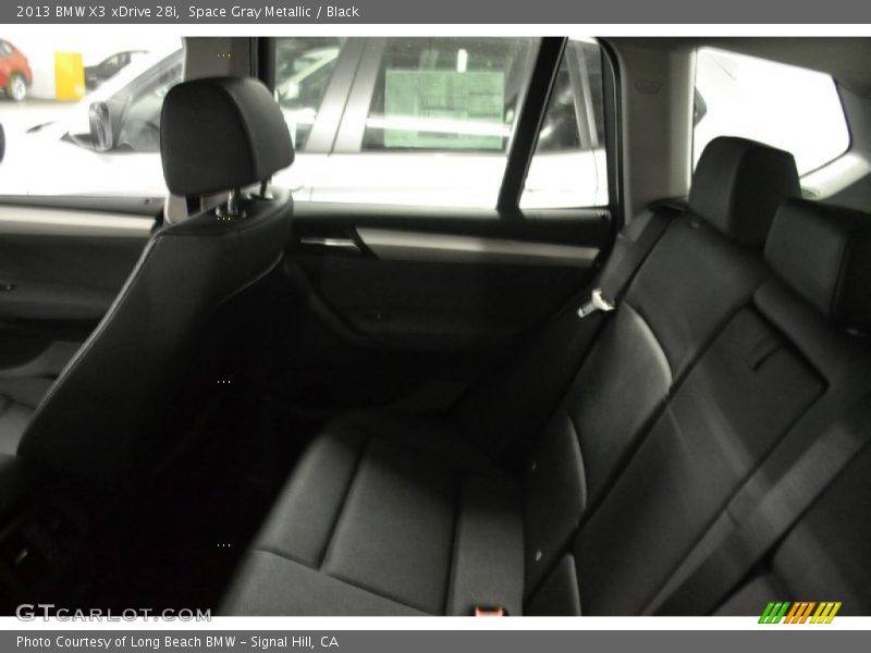 Space Gray Metallic / Black 2013 BMW X3 xDrive 28i