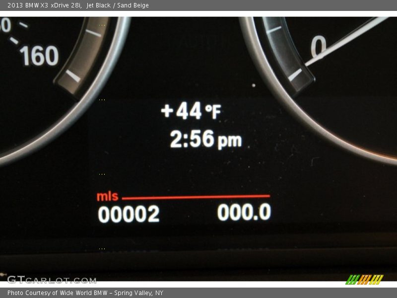 Jet Black / Sand Beige 2013 BMW X3 xDrive 28i