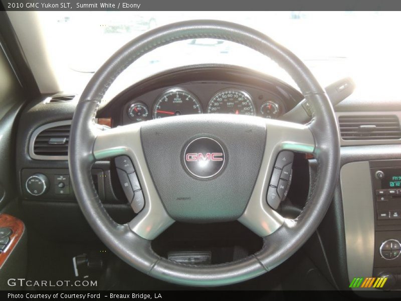  2010 Yukon SLT Steering Wheel