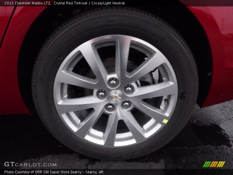  2013 Malibu LTZ Wheel